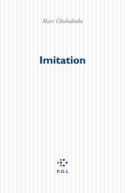 ebook cover of Imitation, by Marc Cholodenko