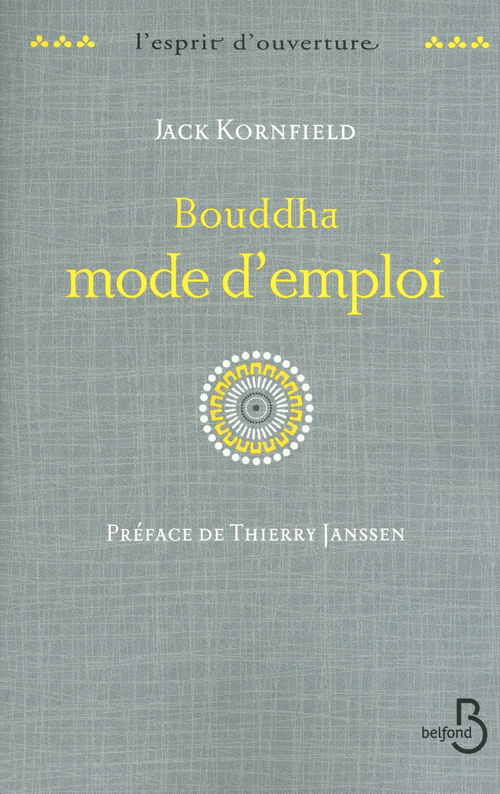 ebook cover of Bouddha mode d'emploi, by Jack Kornfield