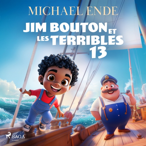 Couverture audiobook de Jim Bouton et les Terribles 13, de Michael Ende