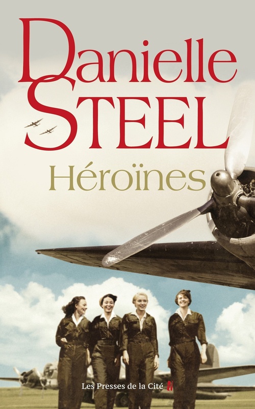 ebook cover of Héroïnes, by Danielle Steel