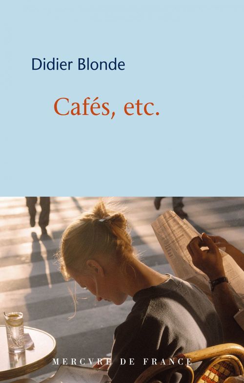 ebook cover of Cafés, etc., by Didier Blonde