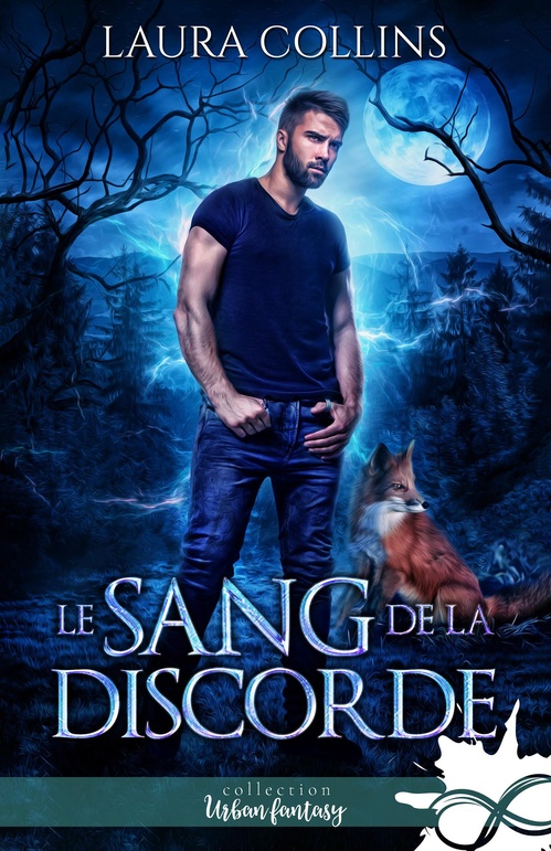 Couverture ebook de Le sang de la discorde, de Laura Collins