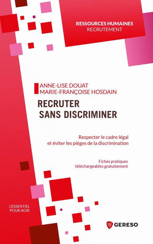 ebook cover of Recruter sans discriminer, by Anne-Lise Douat, Marie-Françoise Hosdain