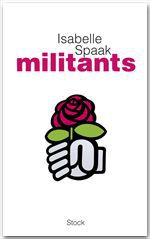 ebook cover of Militants, by Isabelle Spaak