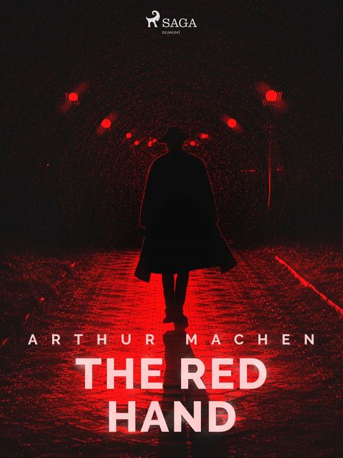 Couverture ebook de The Red Hand, de Arthur Machen