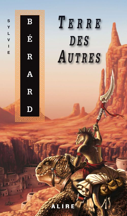 ebook cover of Terre des Autres, by Sylvie Bérard