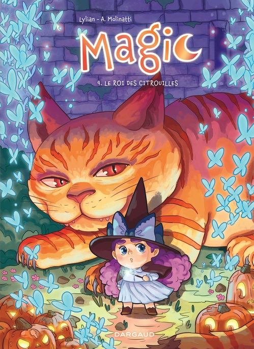 Couverture ebook de Magic - Tome 4 - Le Roi des Citrouilles, de Lylian