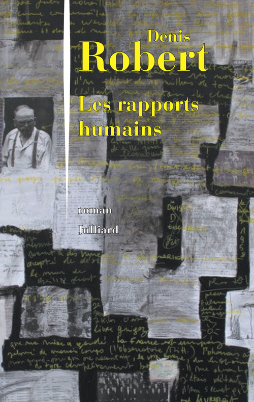 ebook cover of Les Rapports humains, by Denis Robert