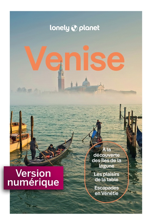 Couverture ebook de Venise 9ed, de Collectif Lonely Planet