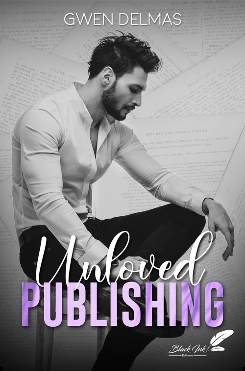 Couverture ebook de Unloved publishing, de Gwen Delmas