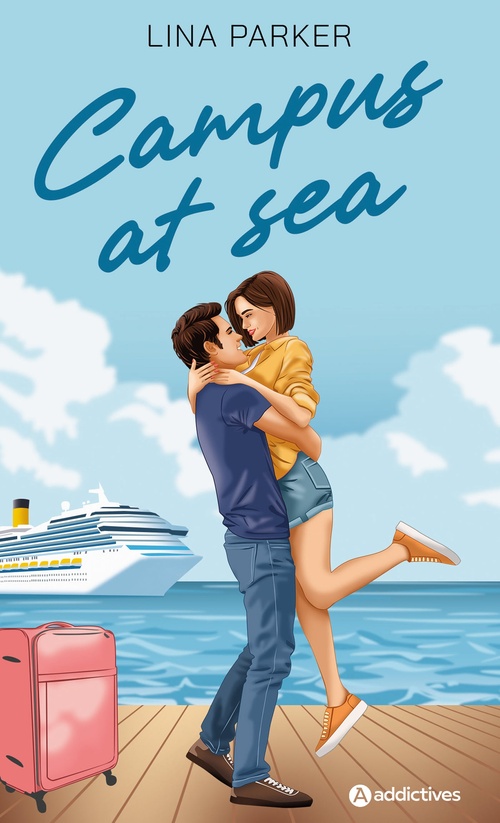 ebook cover of Campus at sea, by Lina Parker