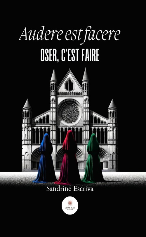 ebook cover of Audere est facere, by Sandrine Escriva