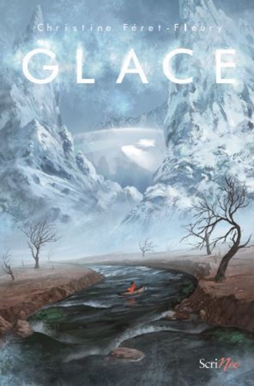Couverture ebook de Glace, de Christine Férêt-Fleury