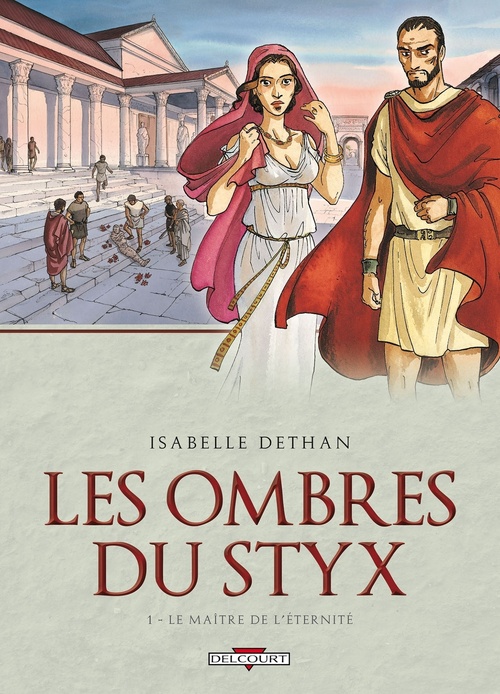 ebook cover of Les ombres du Styx T01 - Le Maître de l'éternité, by Isabelle Dethan