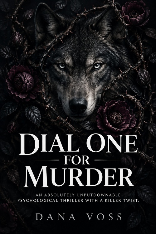 Couverture ebook de Dial One for Murder, de Dana Voss
