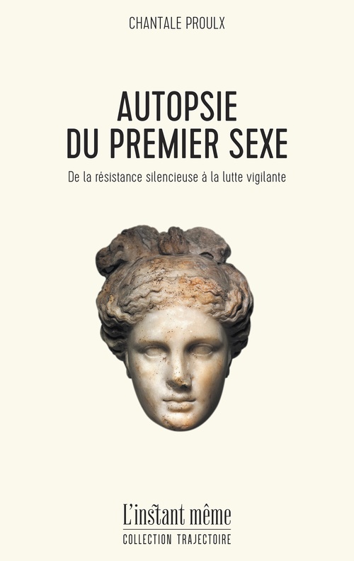 Couverture ebook de Autopsie du premier sexe, de Chantale Proulx