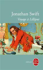 Couverture ebook de Voyage à Lilliput, de Jonathan Swift