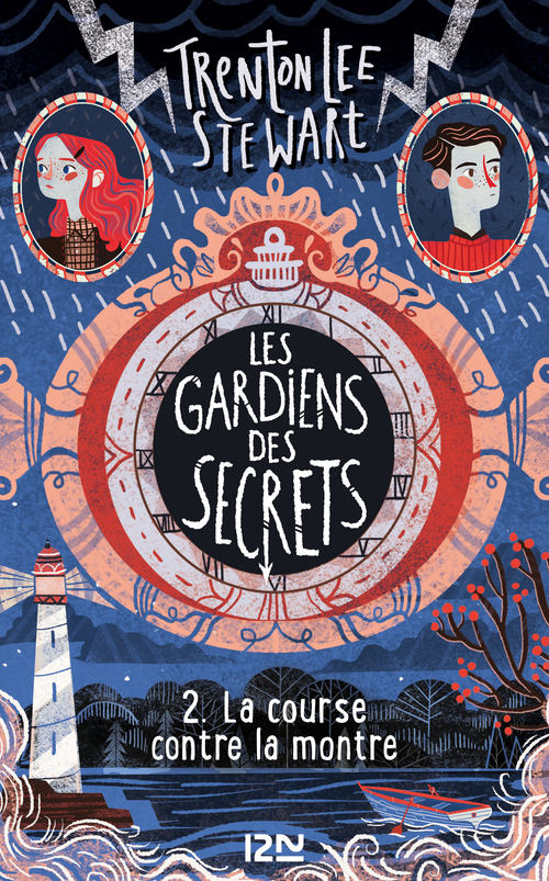 ebook cover of Les gardiens des secrets - tome 2 La course contre la montre, by Trenton lee Stewart, Diana Sudyka