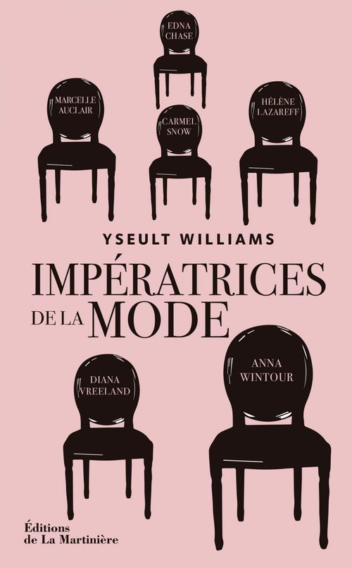 Couverture ebook de Impératrices de la mode, de Yseult Williams