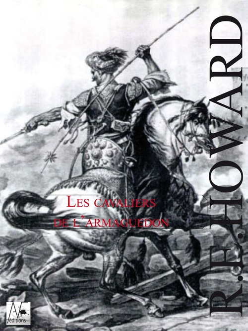 ebook cover of Les cavaliers de l'Armagedon, by R.E Howard