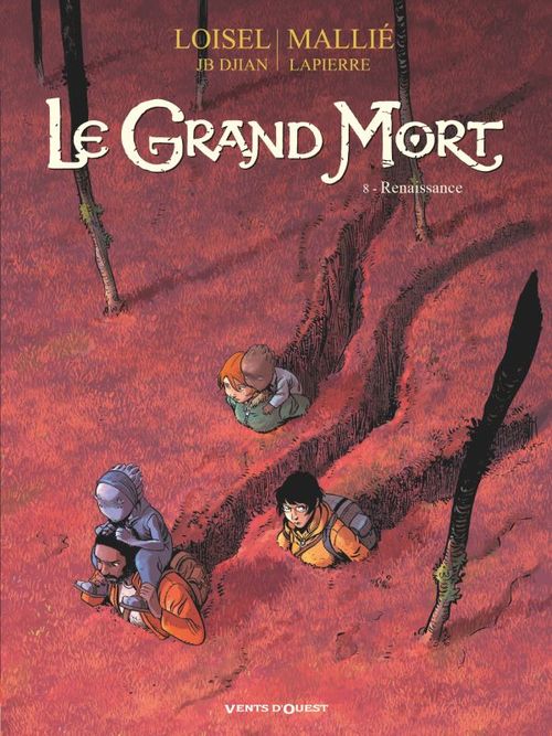 ebook cover of Le Grand Mort - Tome 08, by Vincent Mallié
