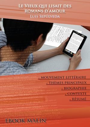 ebook cover of Fiche de lecture Le Vieux qui lisait des romans d'amour - Résumé détaillé et analyse littéraire de référence, by Luis Sepulveda