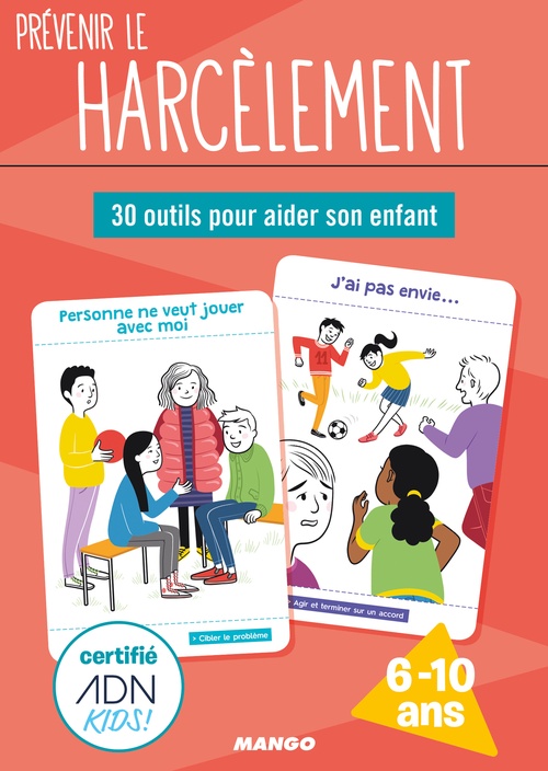 ebook cover of Prévenir le harcèlement, by Julie Crouzillac, Emmanuelle Pioli