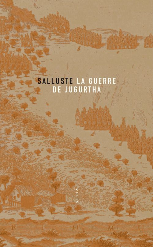 ebook cover of La Guerre de Jugurtha, by Salluste