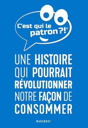 Couverture ebook de C'est qui le patron ?, de Collectif auteurs