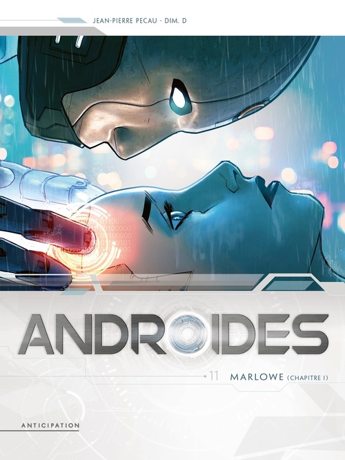 ebook cover of Androïdes T11 - Marlowe Chapitre 1, by Jean-Pierre Pécau