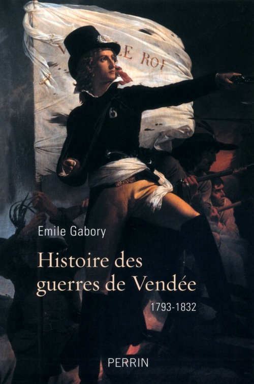 ebook cover of Histoire des guerres de Vendée, by Emile Gabory