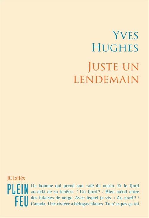 ebook cover of Juste un lendemain, by Yves Hughes