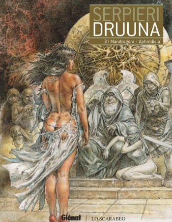 ebook cover of Druuna - Tome 03, by Paolo Eleuteri Serpieri