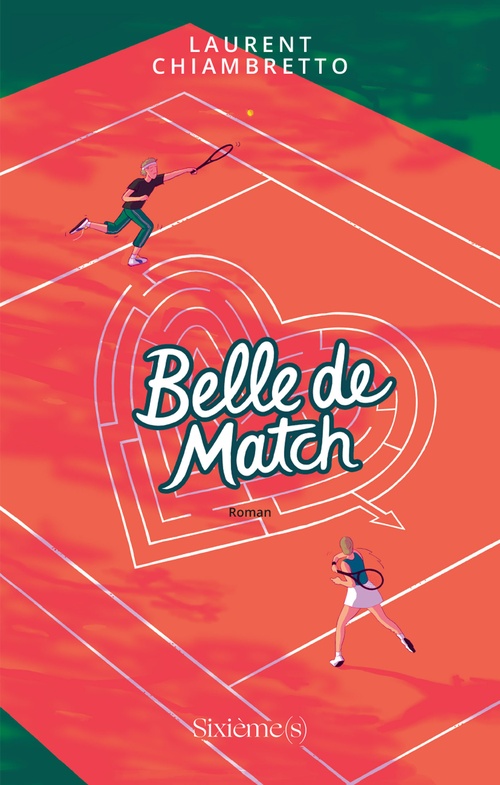 ebook cover of Belle de match, by Laurent Chiambretto