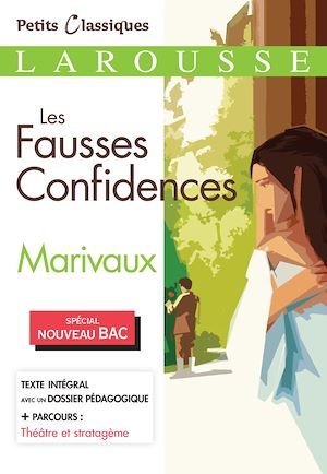 ebook cover of Les Fausses confidences BAC, by Pierre de Marivaux