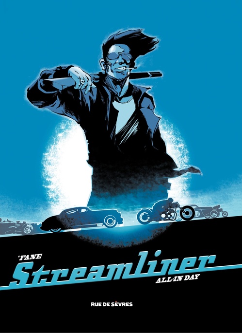 ebook cover of Streamliner - Tome 2 - All in day, by Fane