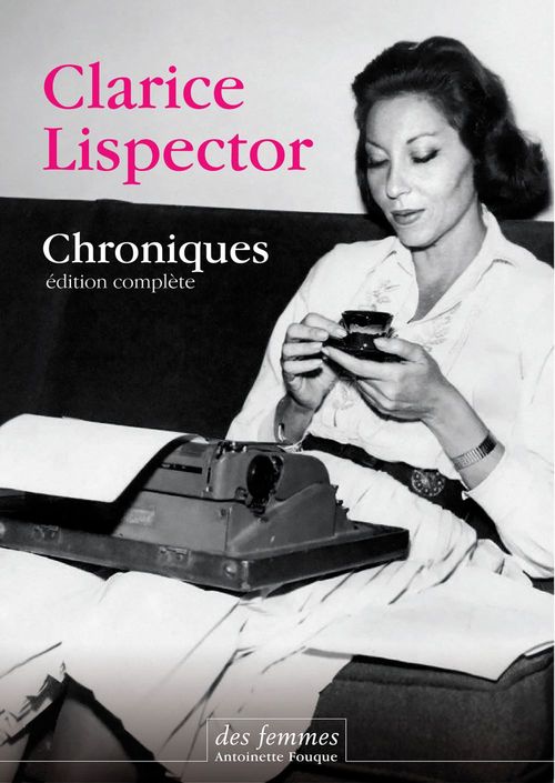 Couverture ebook de Chroniques, de Clarice Lispector