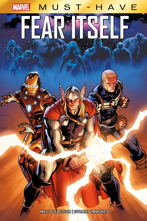 ebook cover of Best of Marvel (Must-Have) : Fear Itself, by Matt Fraction