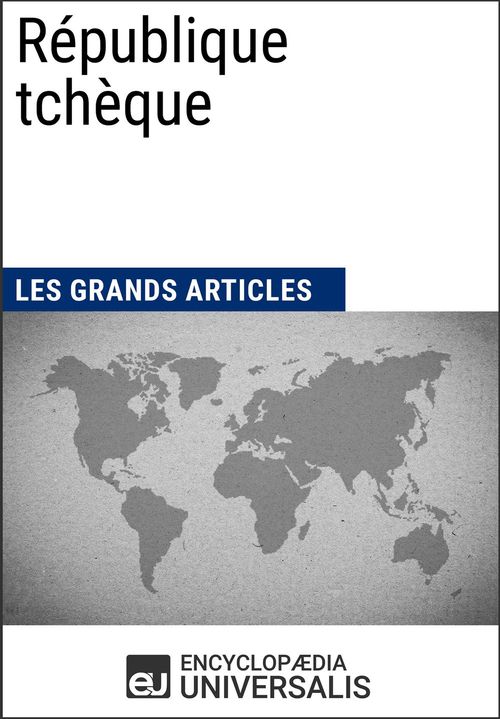 ebook cover of République tchèque, by Encyclopaedia Universalis, Les Grands Articles