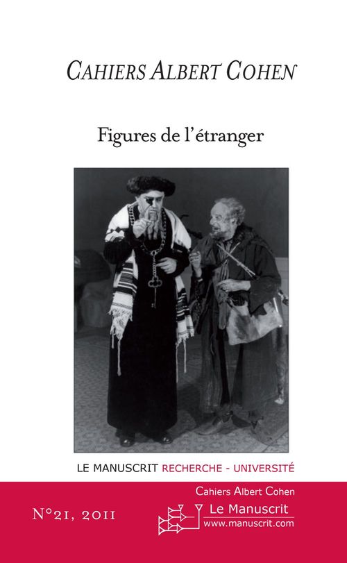 ebook cover of Cahiers Albert Cohen N°21, by Philippe Zard