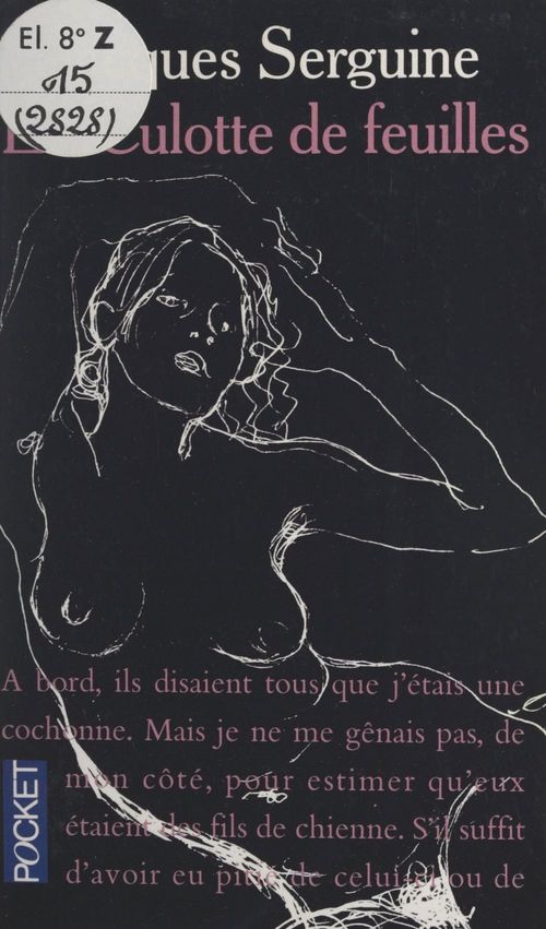 ebook cover of La culotte de feuilles, by Jacques Serguine
