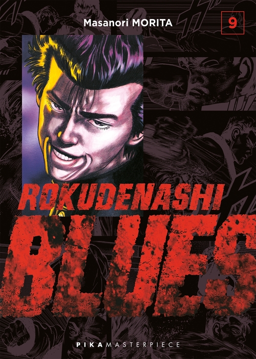 ebook cover of Rokudenashi Blues T09, by Masanori Morita