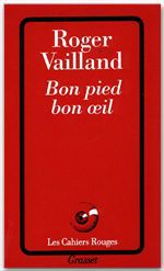 ebook cover of Bon pied bon oeil, by Roger Vailland