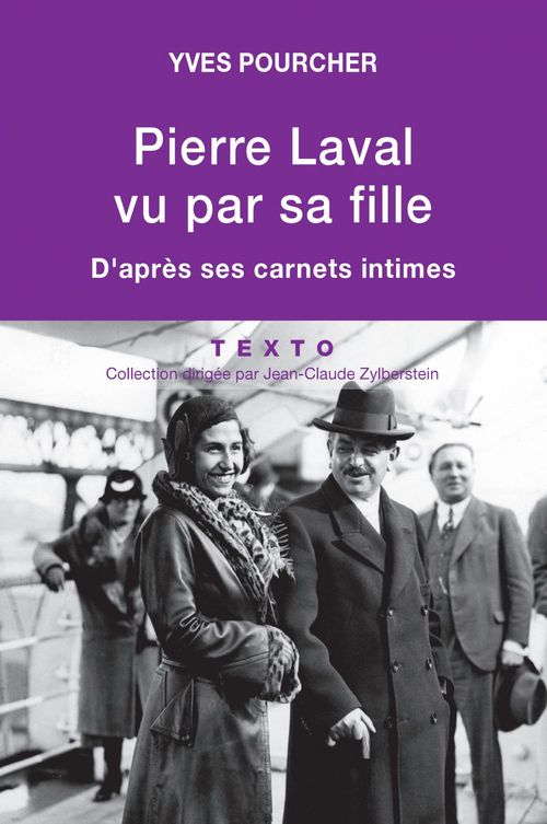 ebook cover of Pierre Laval vu par sa fille, by Yves Pourcher
