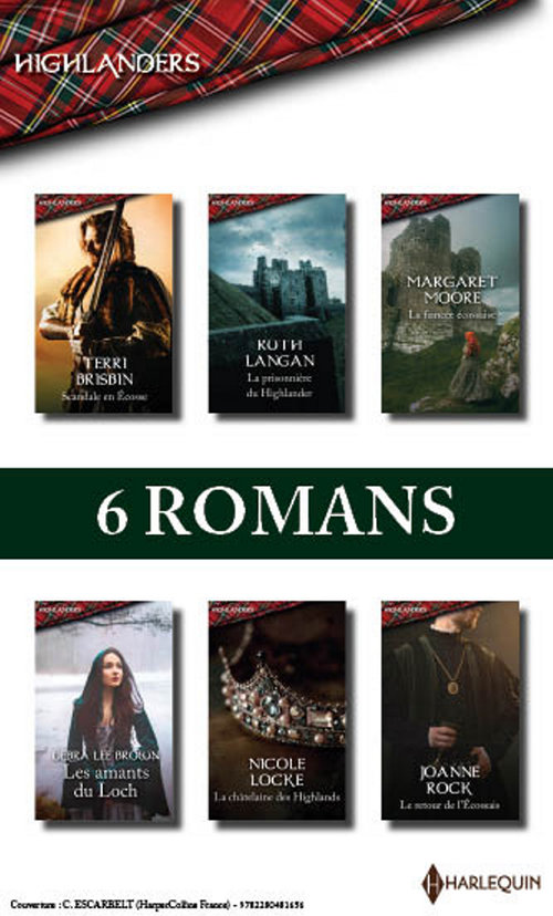 Couverture ebook de Pack Highlanders - 6 romans (août - décembre 2021), de Collectif