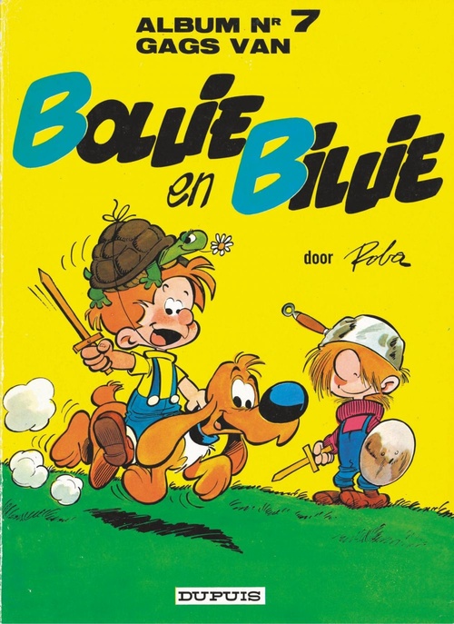 ebook cover of Gags van Bollie en Billie, by Jean Roba