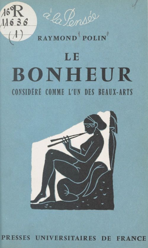 Couverture ebook de Le bonheur, de Raymond Polin