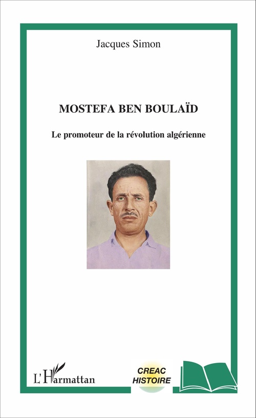 ebook cover of Mostefa Ben Boulaïd, by Jacques Simon