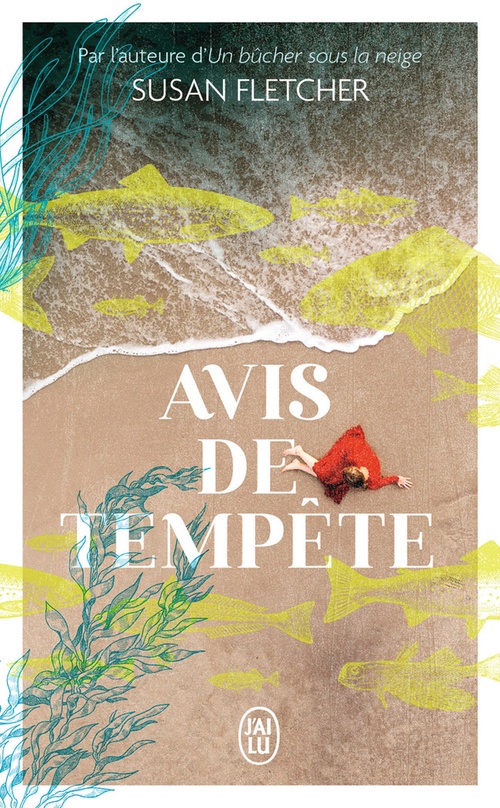 Couverture ebook de Avis de tempête, de Susan Fletcher