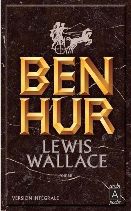 Couverture ebook de Ben-Hur, de Lewis Wallace